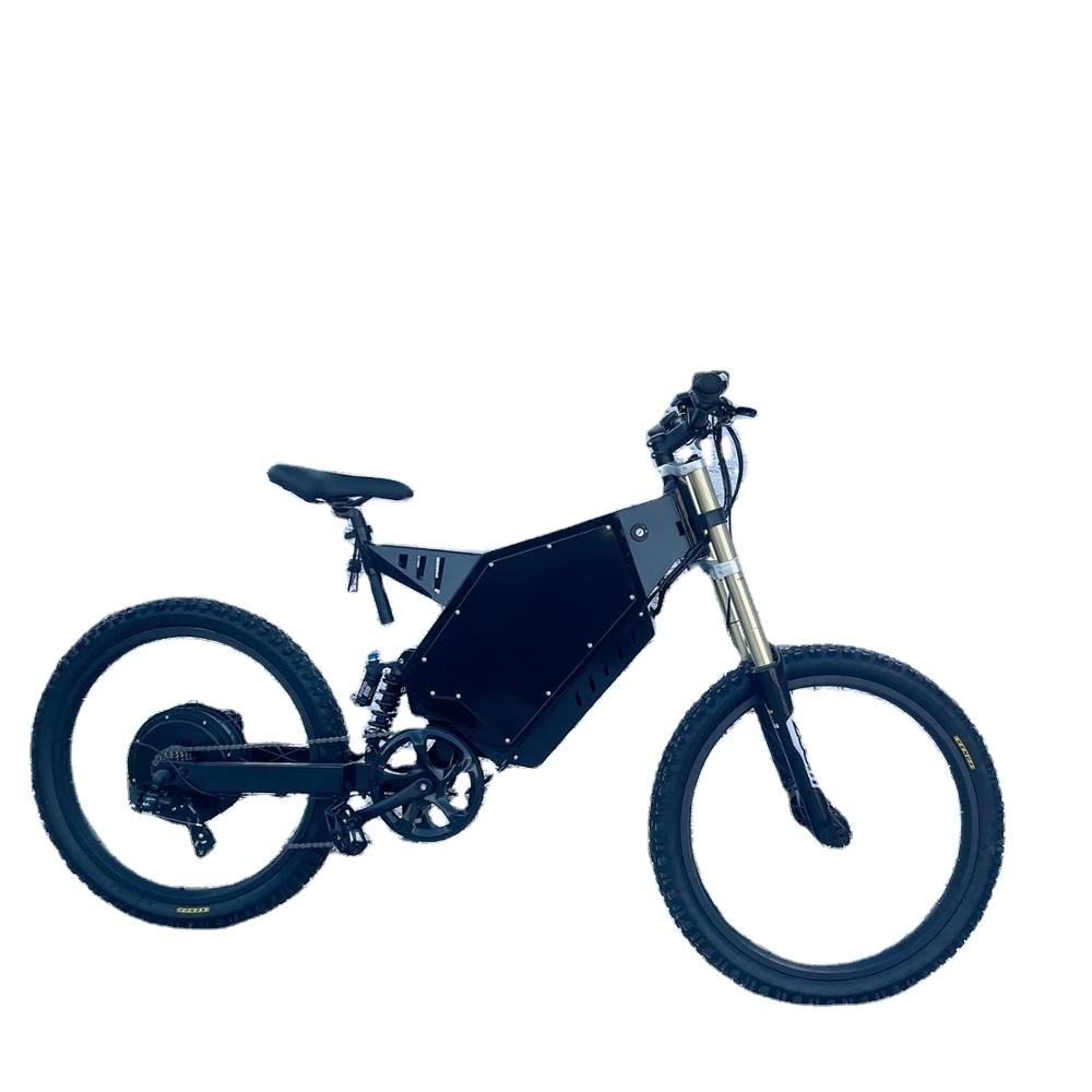 Factory fat tire 72v 100km/h mountain dirt e bicycle enduro ebike steal th 8000w bomber electric bike 12000w 15000w