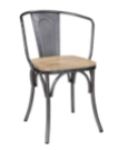 HESPELER IRON DINING CHAIR