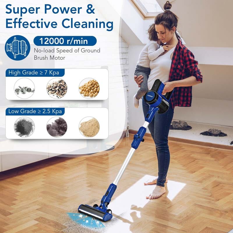 3-in-1 Handheld Cordless Vacuum Cleaner