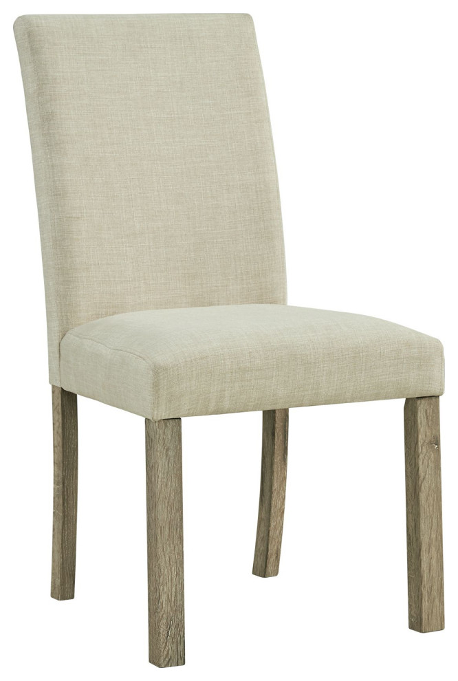 Turner Upholstered Side Chair Set   Farmhouse   Dining Chairs   by Picket House  Houzz