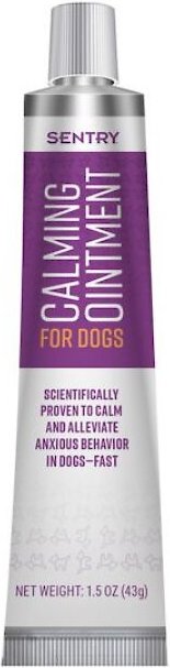 Sentry Good Behavior Calming Ointment for Dogs， 1.5-oz