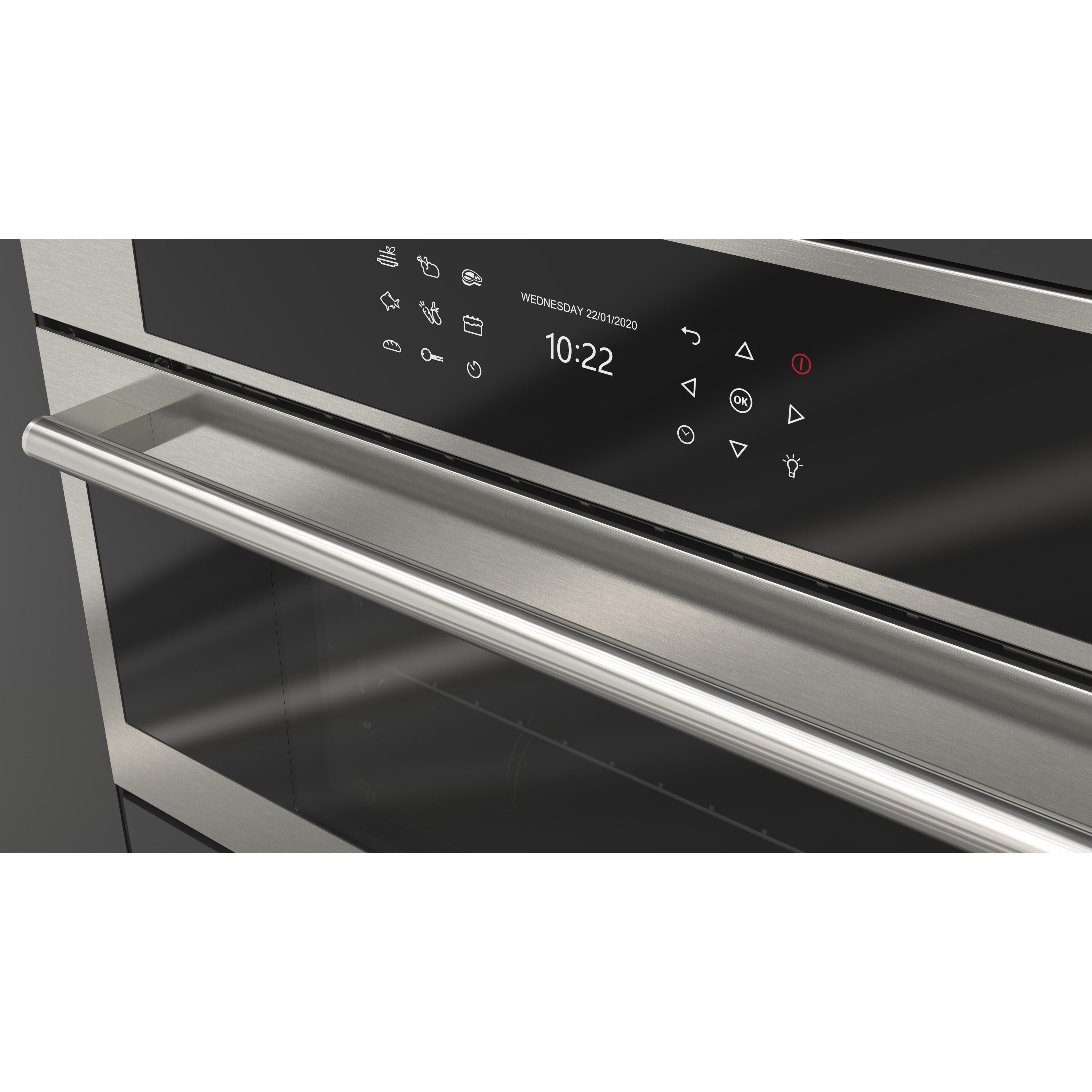 Fulgor Milano 30-inch, Built-in Single Steam Wall Oven F7DSCO30S1