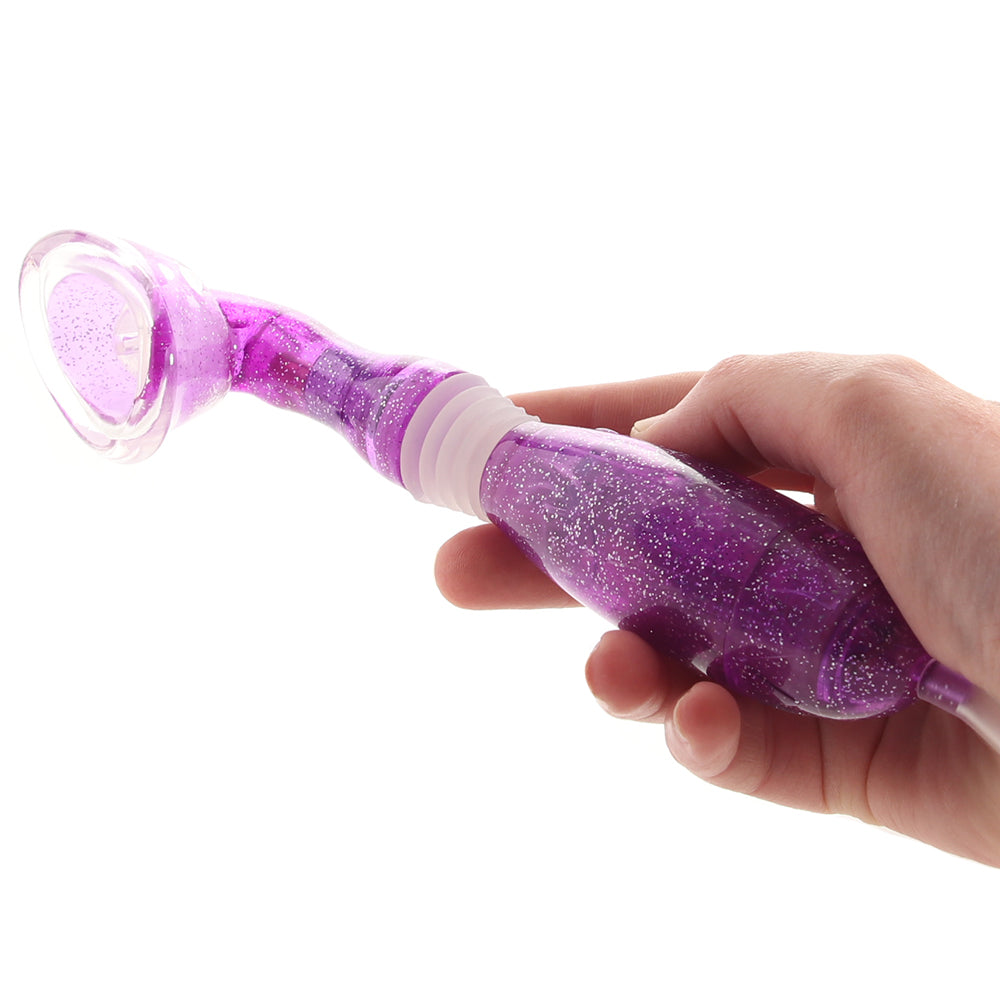 Advanced Clitoral Pump Vibe in Purple