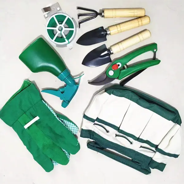 Best Quality Garden hand tool set garden starter kit with Handbag