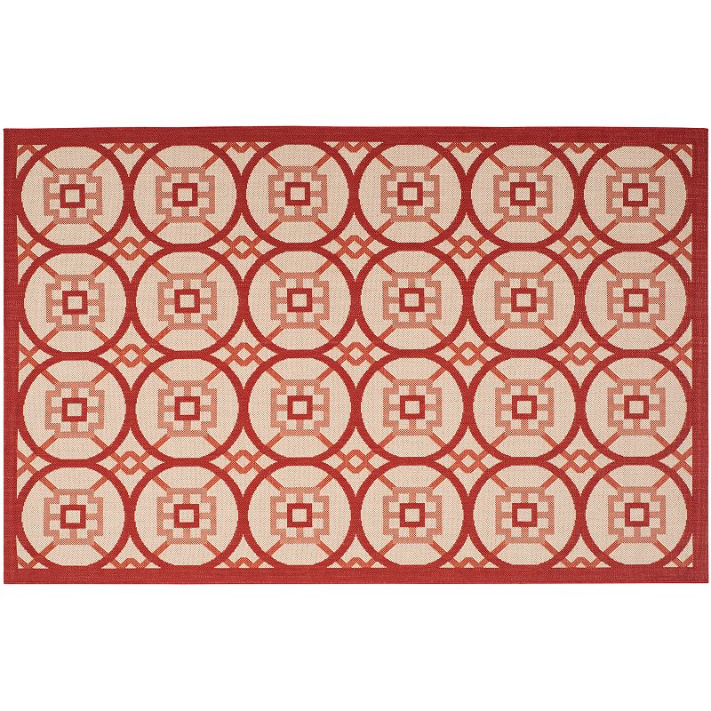 Safavieh Courtyard Hopscotch Indoor Outdoor Rug