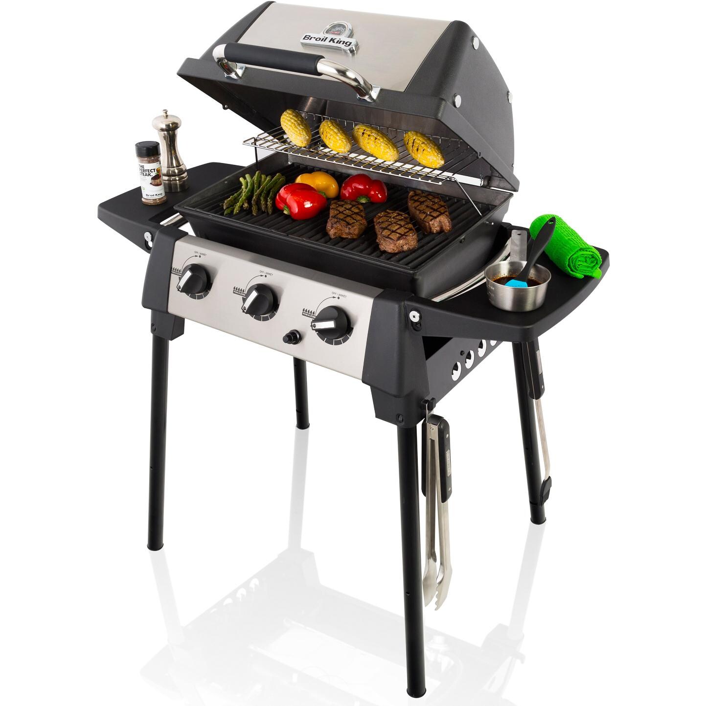 Broil King Porta-Chef 320 3-Burner Portable Propane Gas Grill