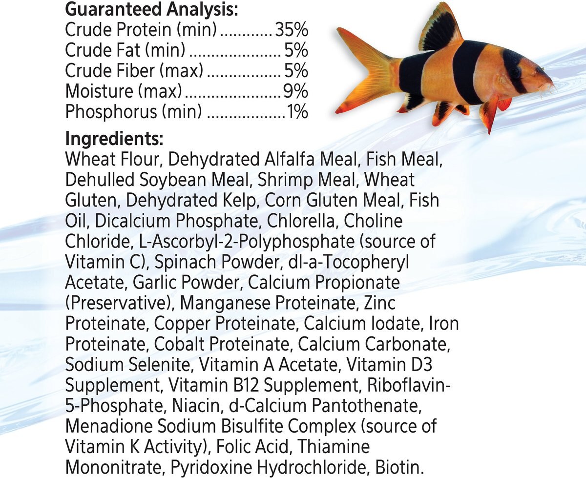 Aqueon Tablets Bottom Feeder Fish Food