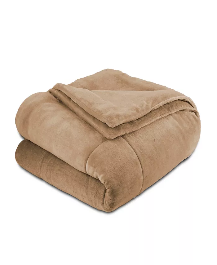 Vellux Luxury Plush Twin Blanket