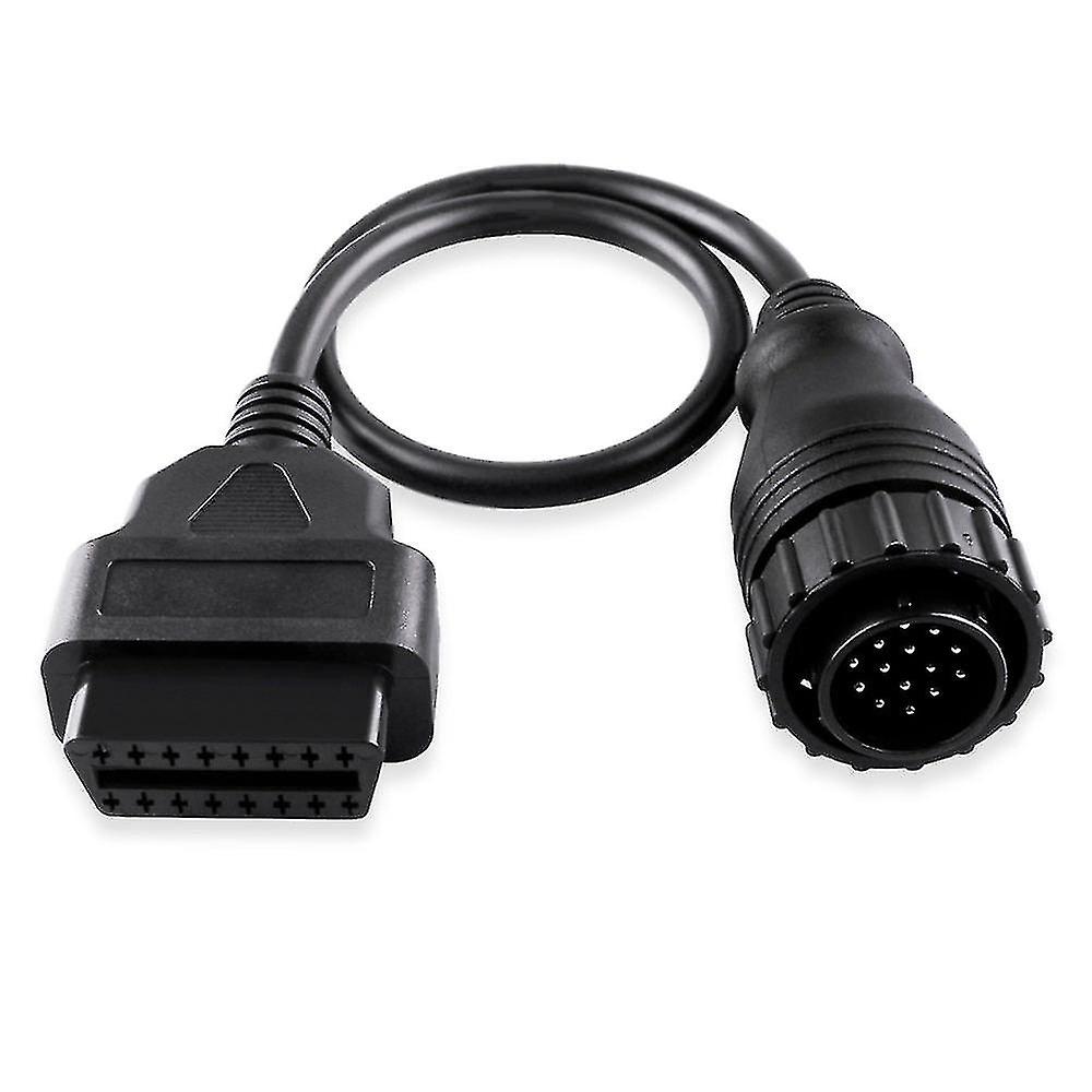 Miman High Quality For Mercedes For Benz Sprinter 14pin To 16pin Car Diagnostic Cable 14 Pin To Obdii Obd2 Obd Ii