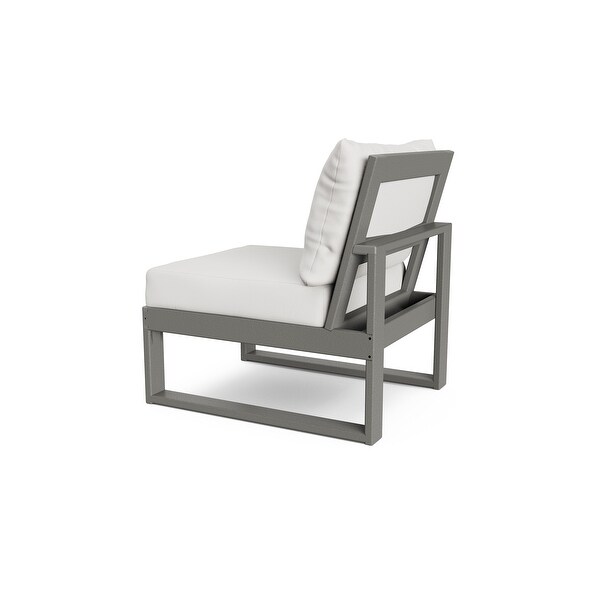 POLYWOOD Modular Armless Chair