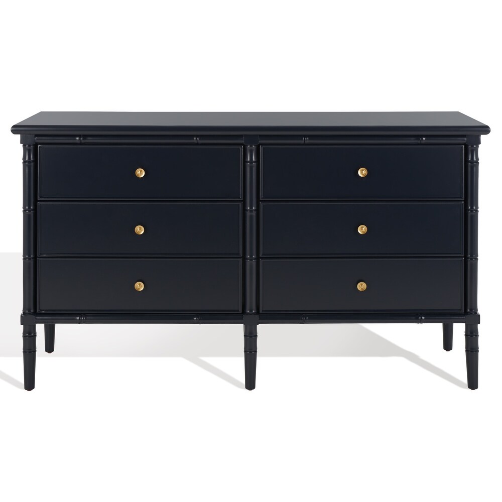 SAFAVIEH Couture Mina 6 Drawer Dresser