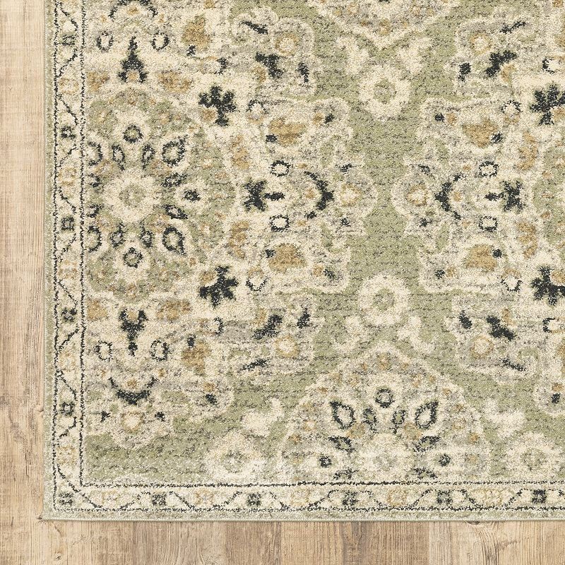 StyleHaven Franklin Floral Panel Area Rug