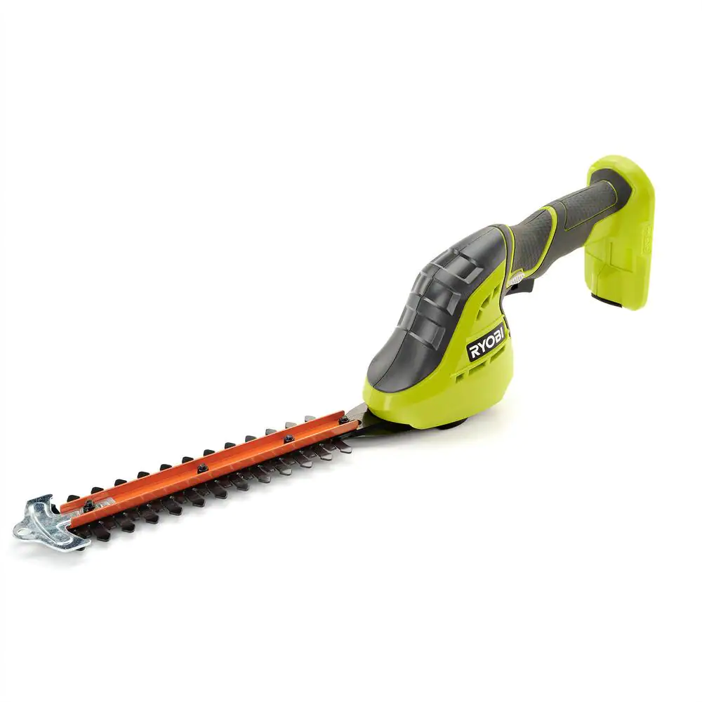 RYOBI P2908BTLVNM ONE+ 18V Cordless Grass Shear and Shrubber Trimmer (Tool Only)