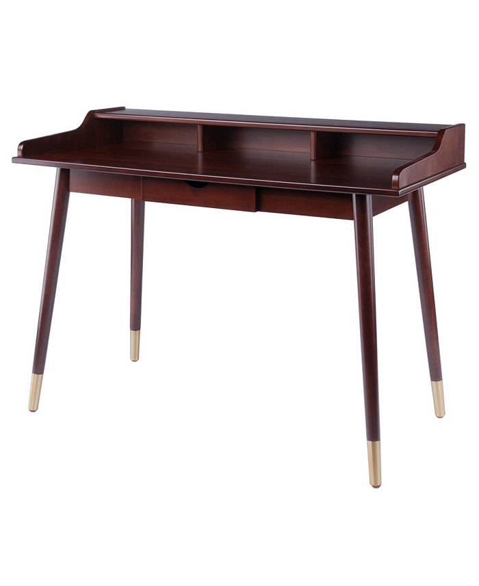 Winsome Sonja 34.09 Wood Writing Desk