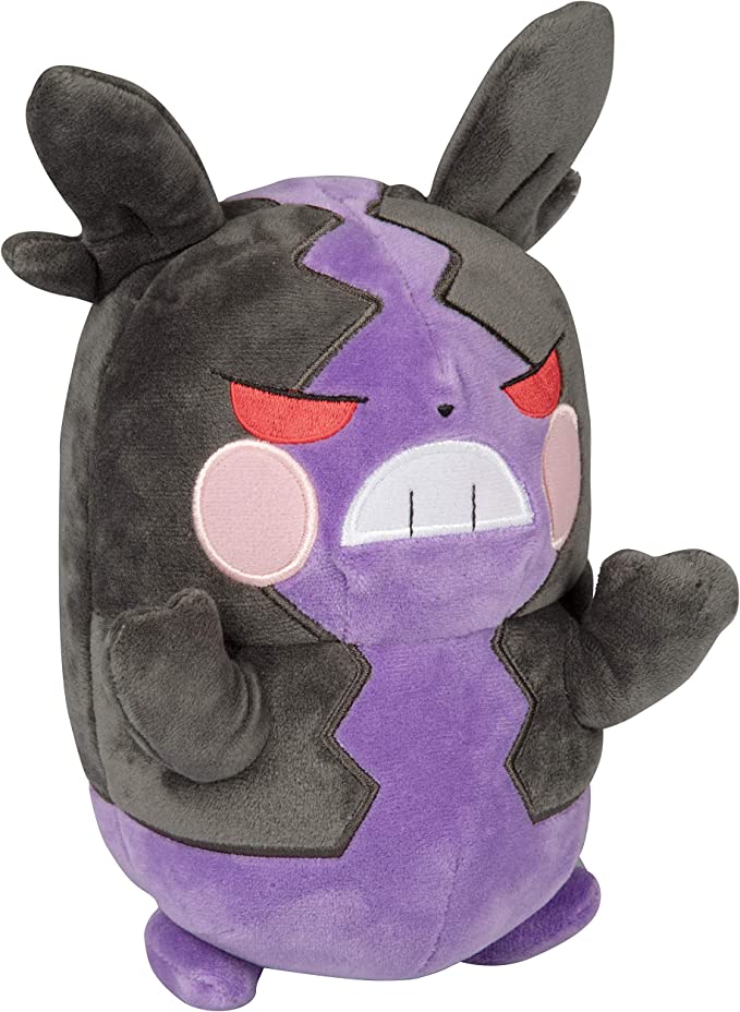 Pokemon Pokémon Hangry Morpeko Plush Stuffed Animal - 8 inches - Age 2+