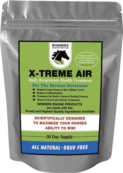 Winners Equine Products X-Treme Air Daily Respiratory Health Horse Treatment