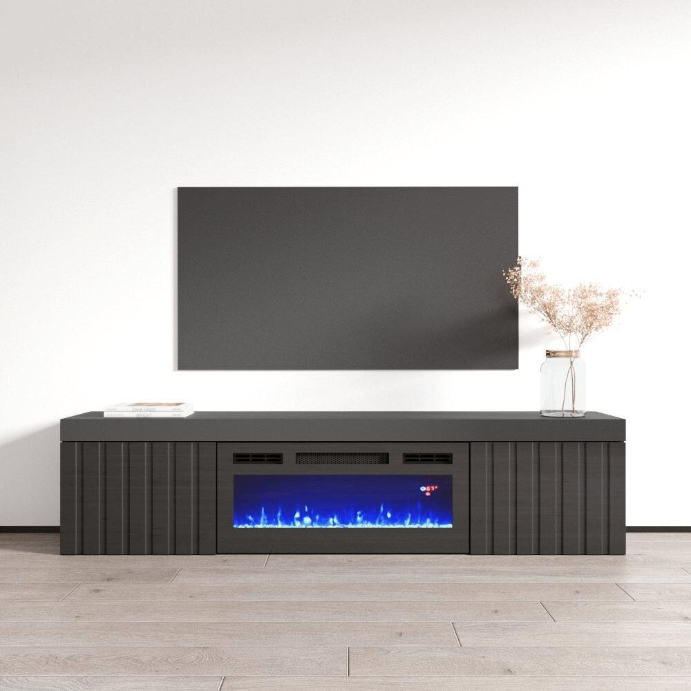 Knoxville BL EF Electric Fireplace 71\