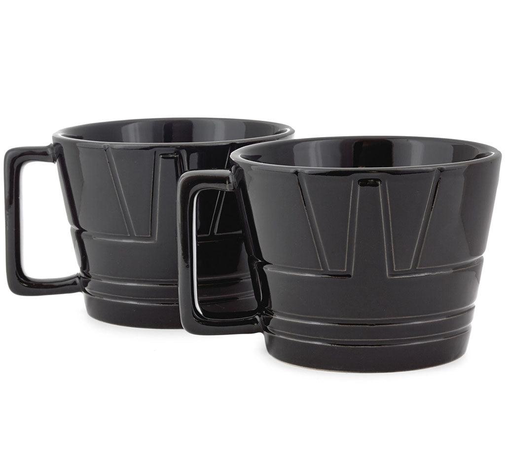 Hallmark  Star Wars™ Darth Vader™ Chamber Stacking Mugs, Set of 2