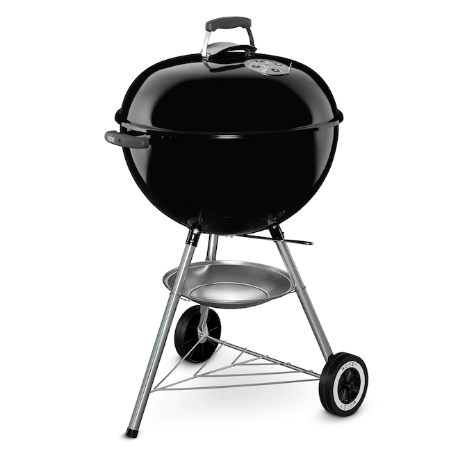 Weber Original Kettle 22-in W Black Kettle Charcoal Grill