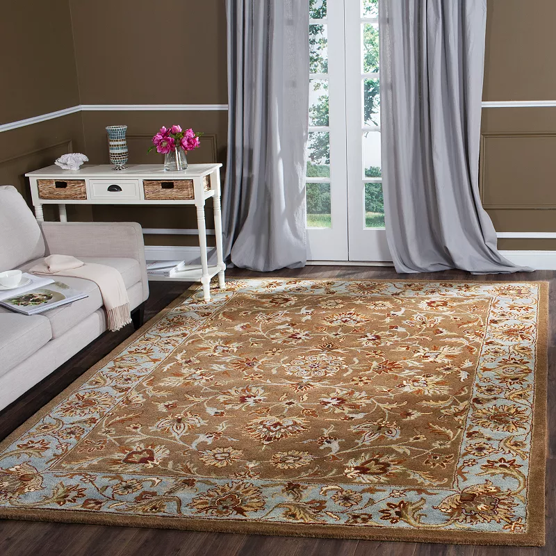 Safavieh Heritage Valletta Framed Floral Wool Rug