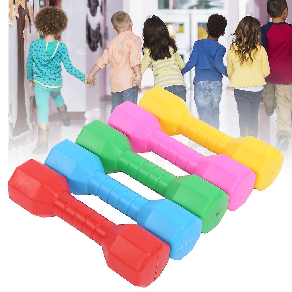 10pcs Children Toy Dumbbell Parent Child Early Education Plastic Kid Fitness Equipment