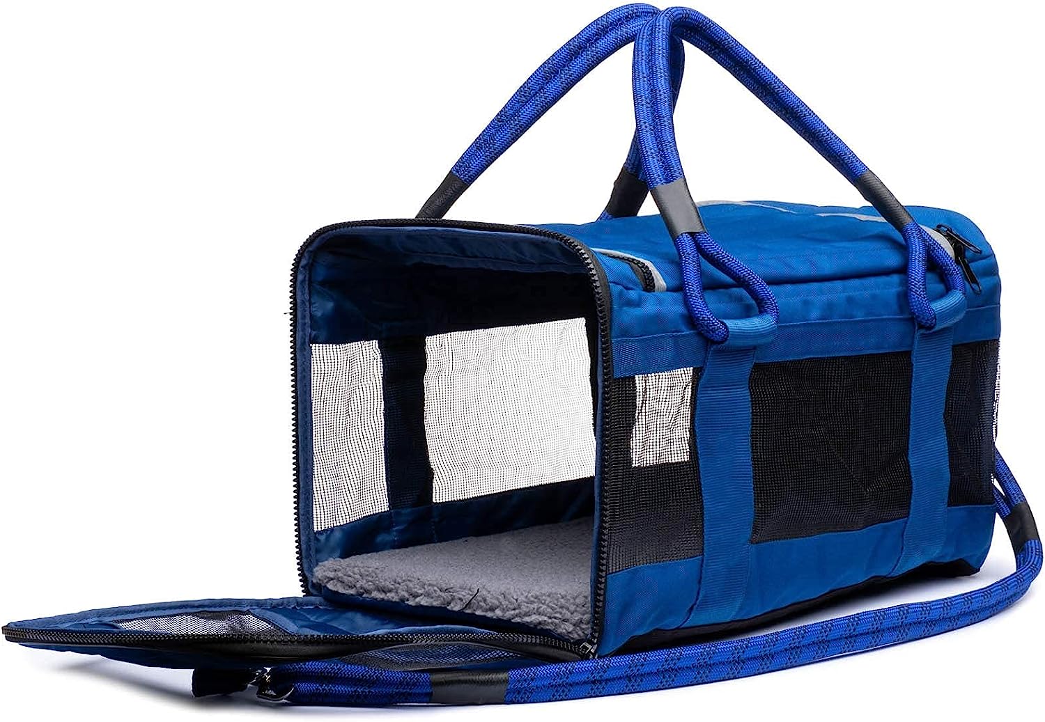 Airline Compliant   Travel Bag and Car Seat. Includes Leash. Stylish. . Two Sizes for Most Pets up to 20lbs.