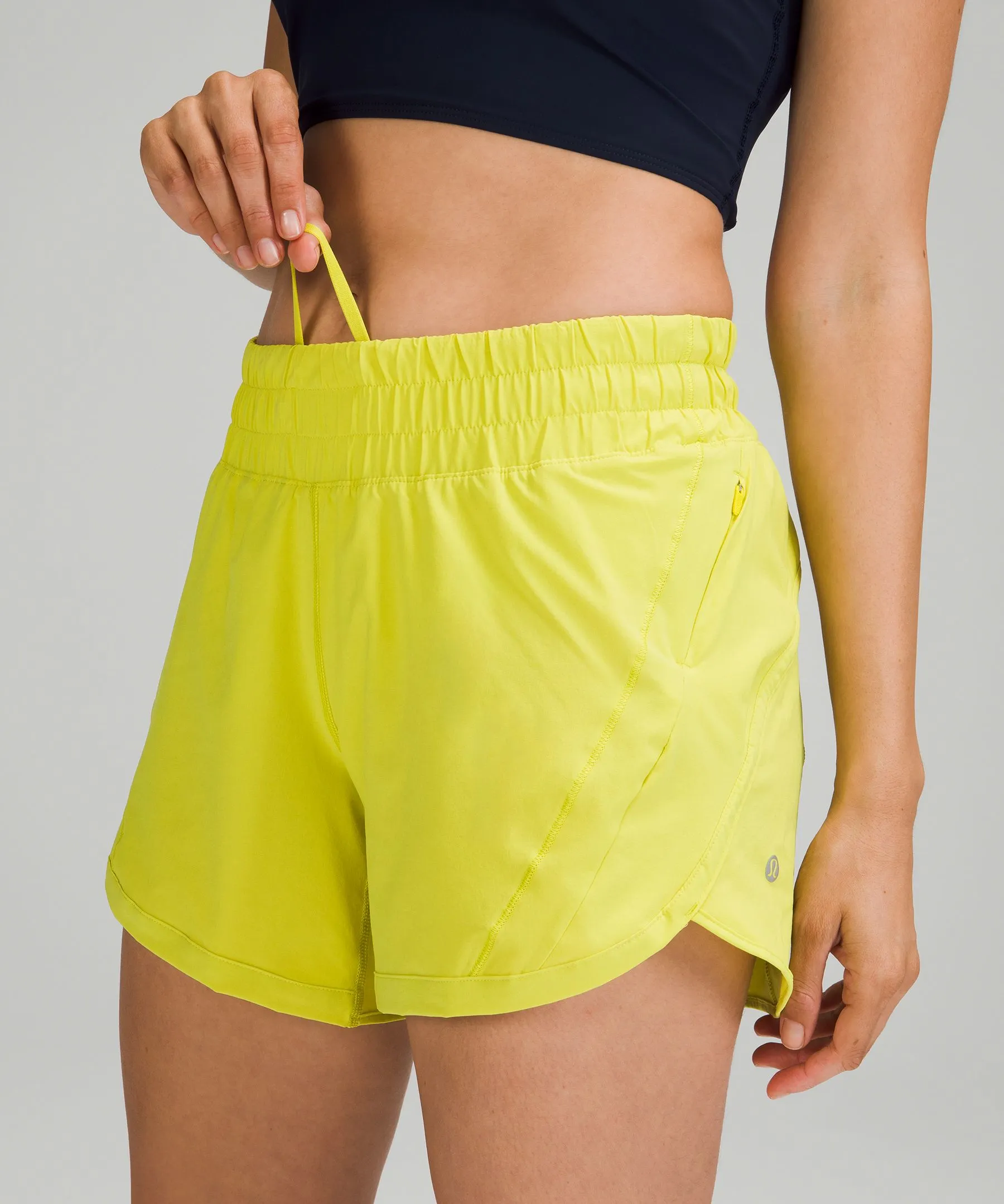 Track That Mid-Rise Lined Short 5