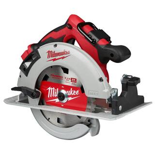 MW M18 18V Lithium-Ion Brushless Cordless 7-14 in. Circular Saw W 3.0Ah Battery and Charger 2631-20-48-59-1835