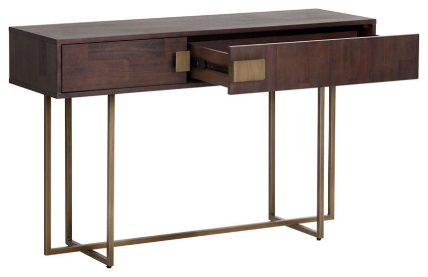 Sunpan MIXT Jade Console Table   Transitional   Console Tables   by Unlimited Furniture Group  Houzz