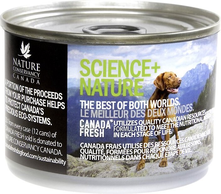 Canada Fresh Beef Canned Dog Food