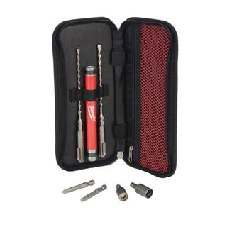 MW 14 in. x 532 in. Carbide Tip SDS-PLUS Concrete Screw Drill and Bit Kit (7-Piece) 48-20-7497