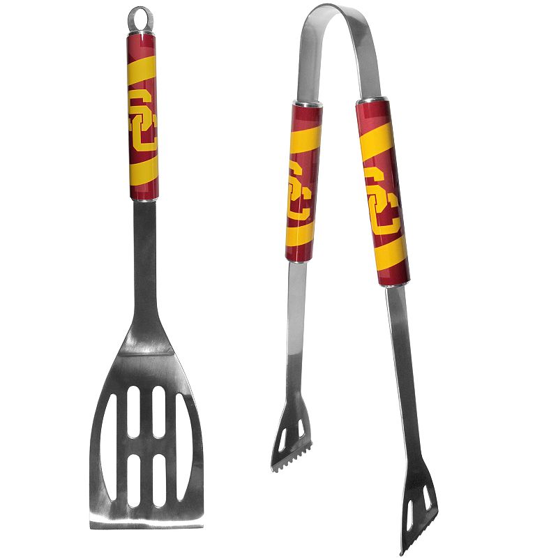 USC Trojans BBQ Tool Set