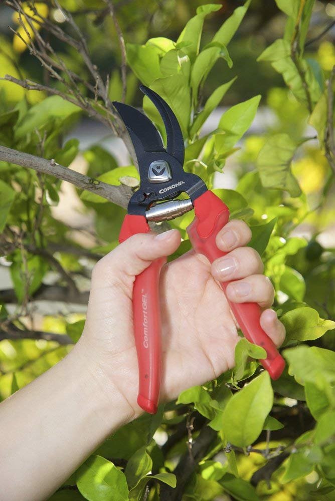 Corona BP 3214D ComfortGEL Bypass Hand Pruner, 3/4-inch cut