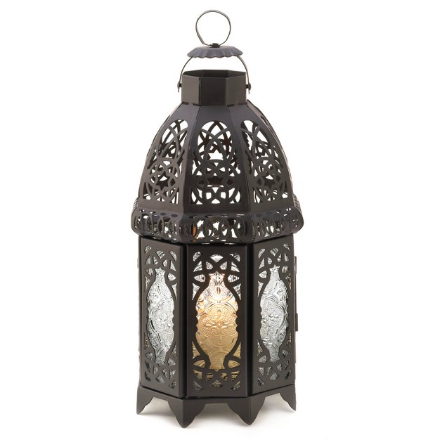 Iron Lattice Outdoor Lantern Zingz amp Thingz