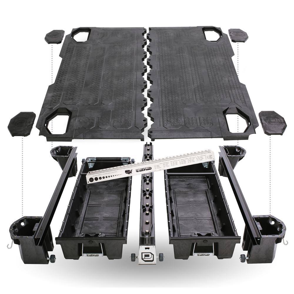 DECKED Cargo Van Storage System for Ford Econoline (1992-2014) with 138 in. Wheel Base VNFD92ECRG55