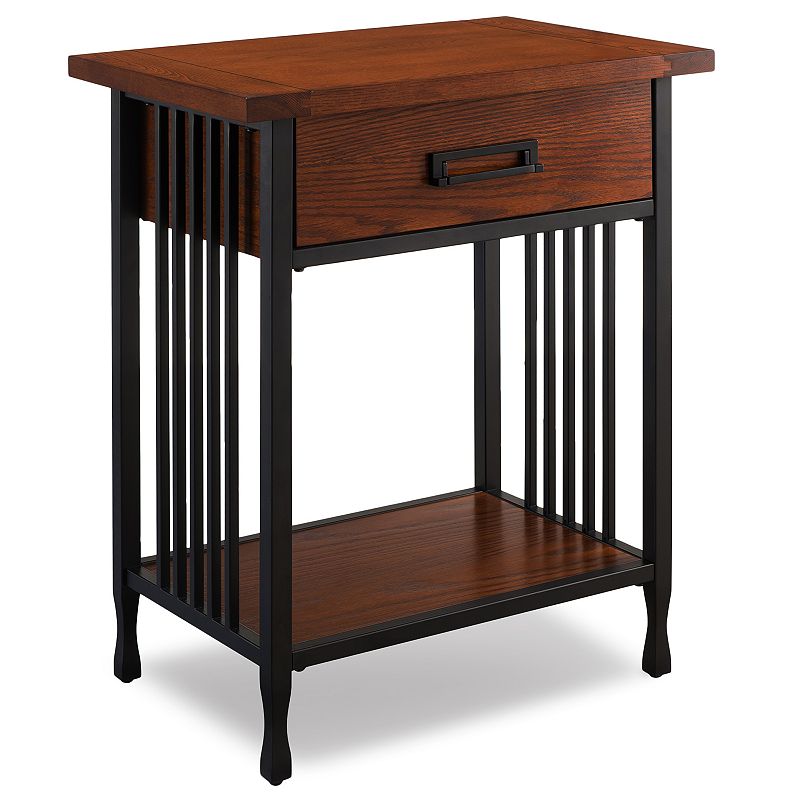 Leick Home Mission Slats Nightstand