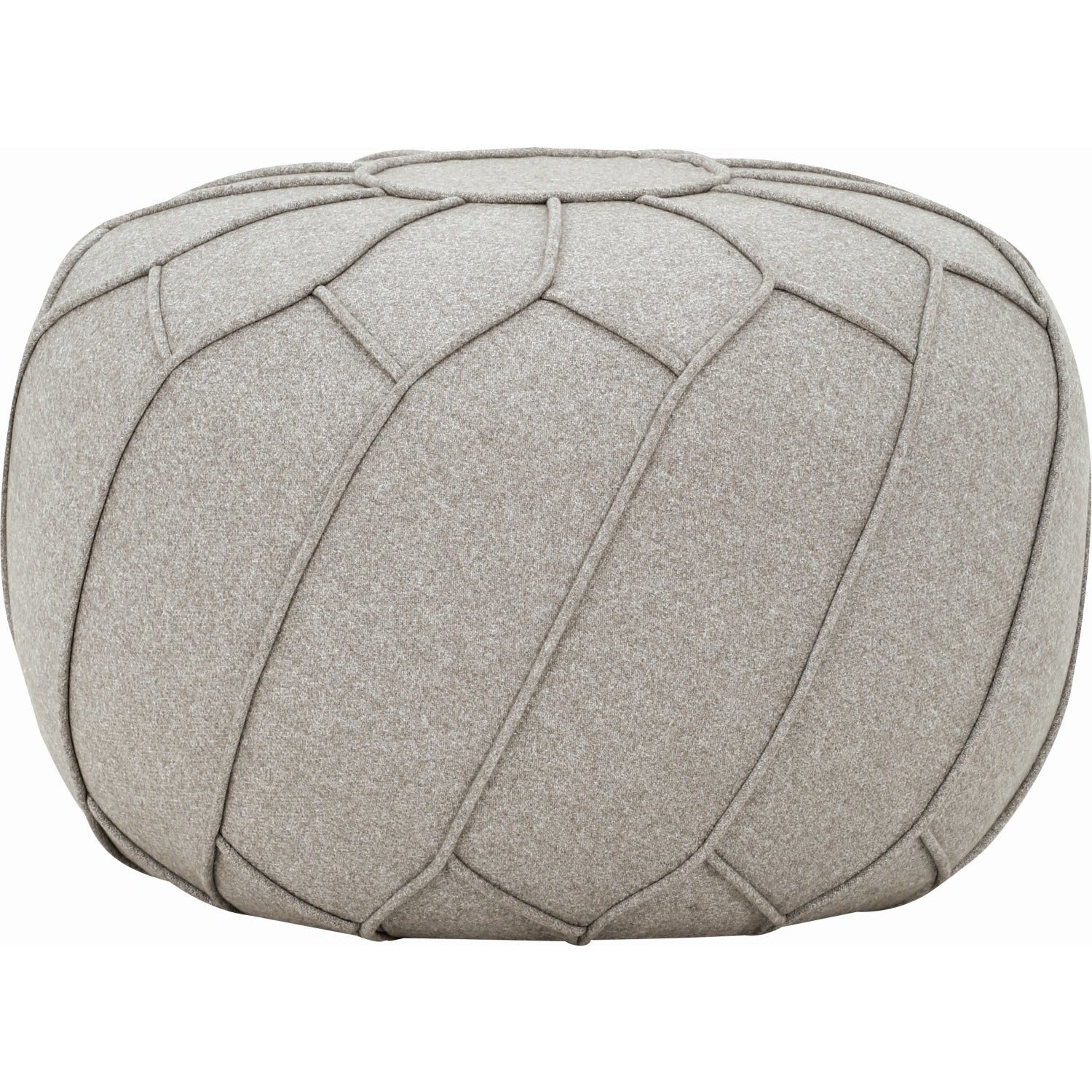 SATURN Ottoman - 61cm - Dolphin Grey