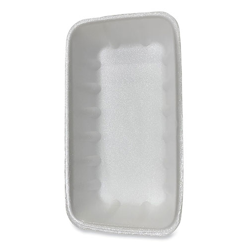 GEN Meat Trays | #10K， 10.75 x 5.95 x 1.87， White， 250