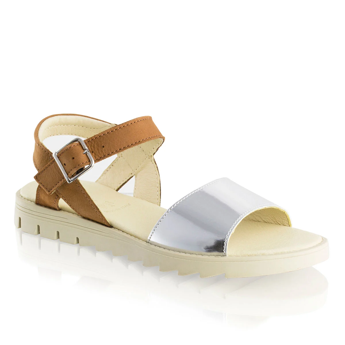 ABIGAIL Single Buckle Sandal