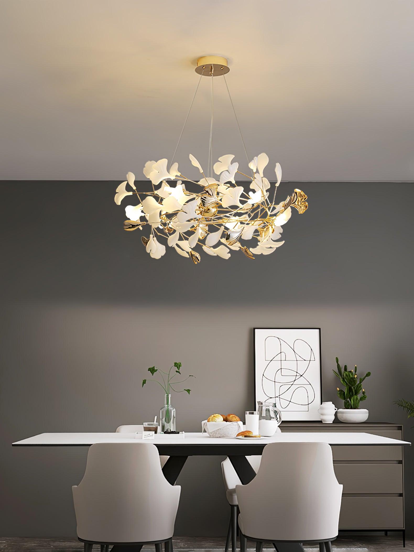 Gingko Chandelier H