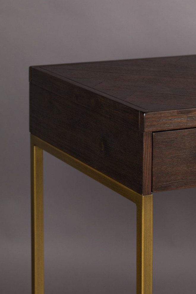 Acacia Wood Console Table  Dutchbone Class   Contemporary   Console Tables   by Luxury Furnitures  Houzz