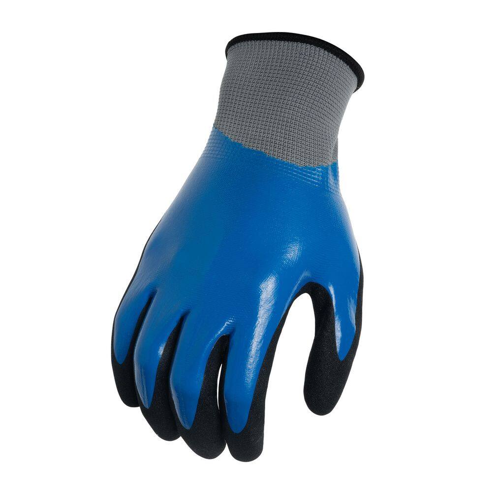 FIRM GRIP X-Large Water Resistant Coated Anti-Slip Gloves 56323-08