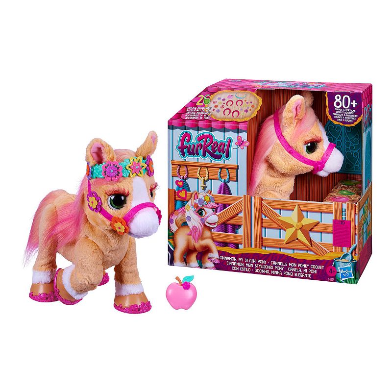 furReal Cinnamon My Stylin’ Pony Interactive Toy