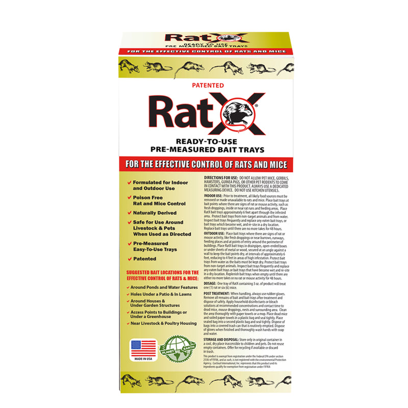 RATX BAIT TRAY RTU 4PK