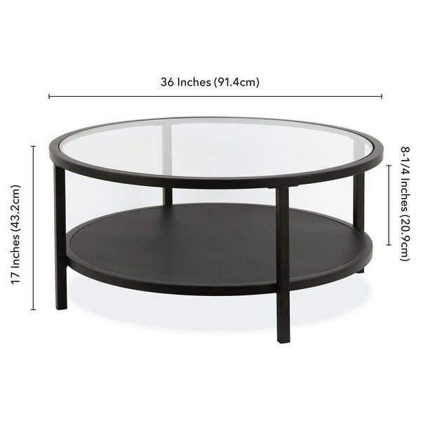 Rigan Round Coffee Table