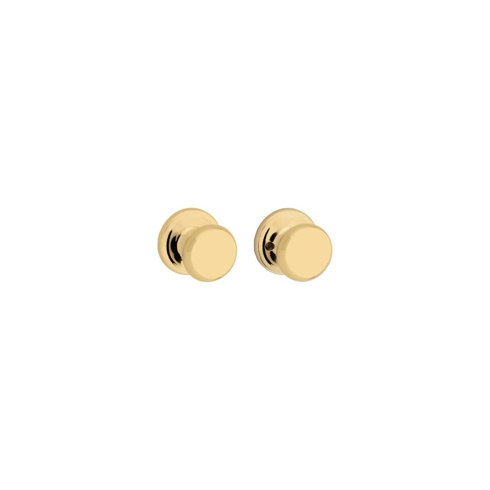 Polished Brass Hall/Closet Juno Door Knob