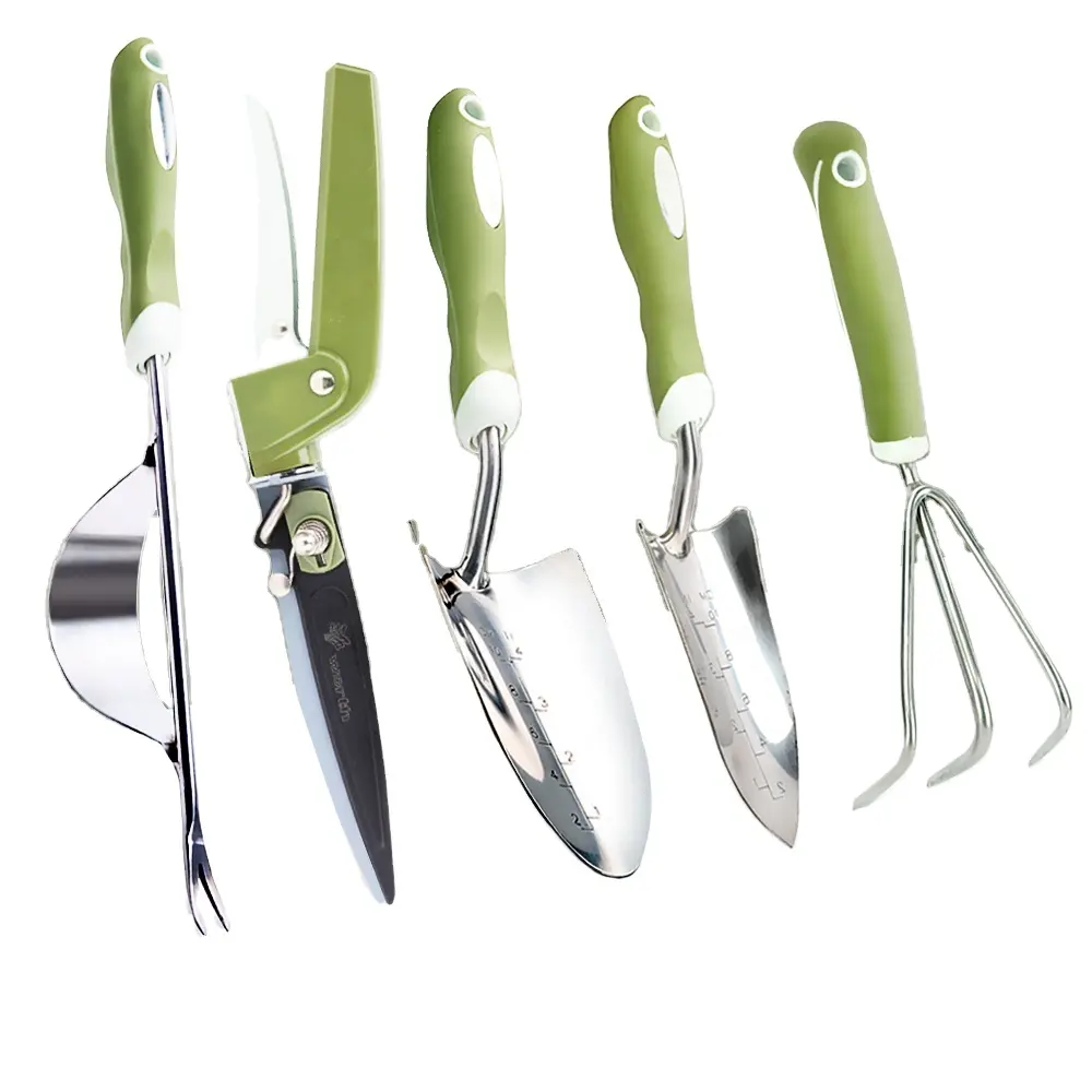 Wholesale Trowel Transplanter Cultivator Small Hand Gardening Tools Set