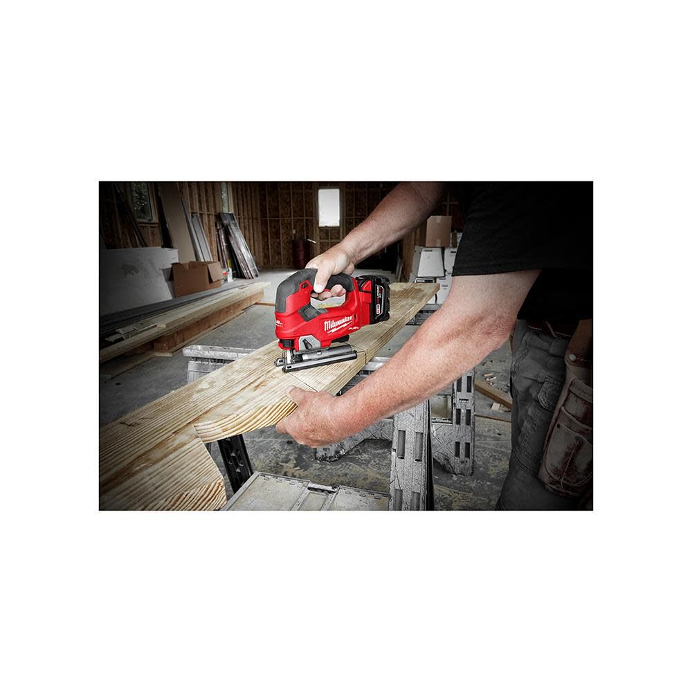 Milwaukee M18 FUEL D-handle Jig Saw 2737-20 from Milwaukee