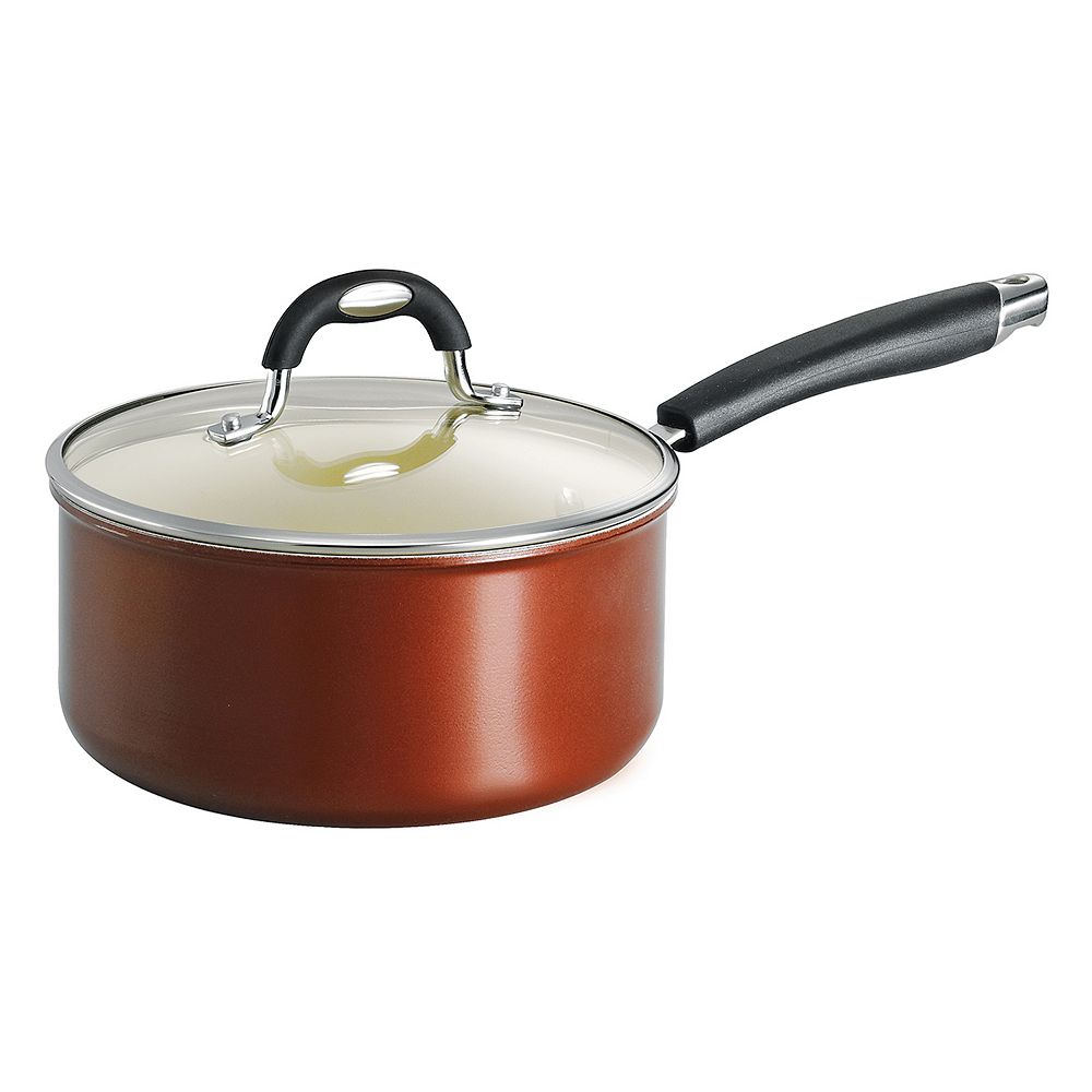 Tramontina Ceramica 3-qt. Porcelain Enamel Covered Saucepan