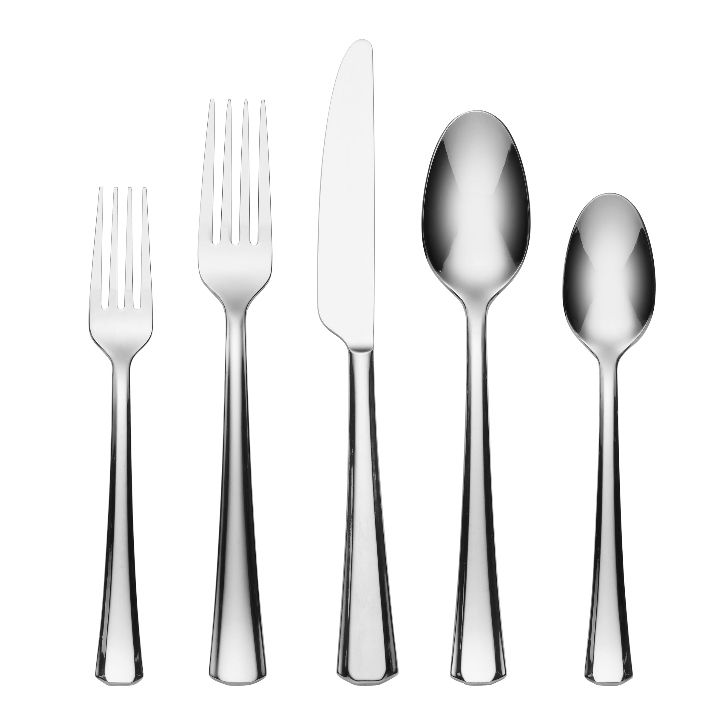 Bleeker 20 Piece Everyday Flatware Set